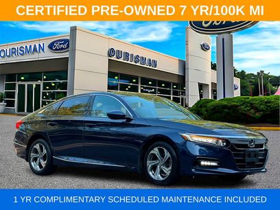 Used 2018 Honda Accord EX