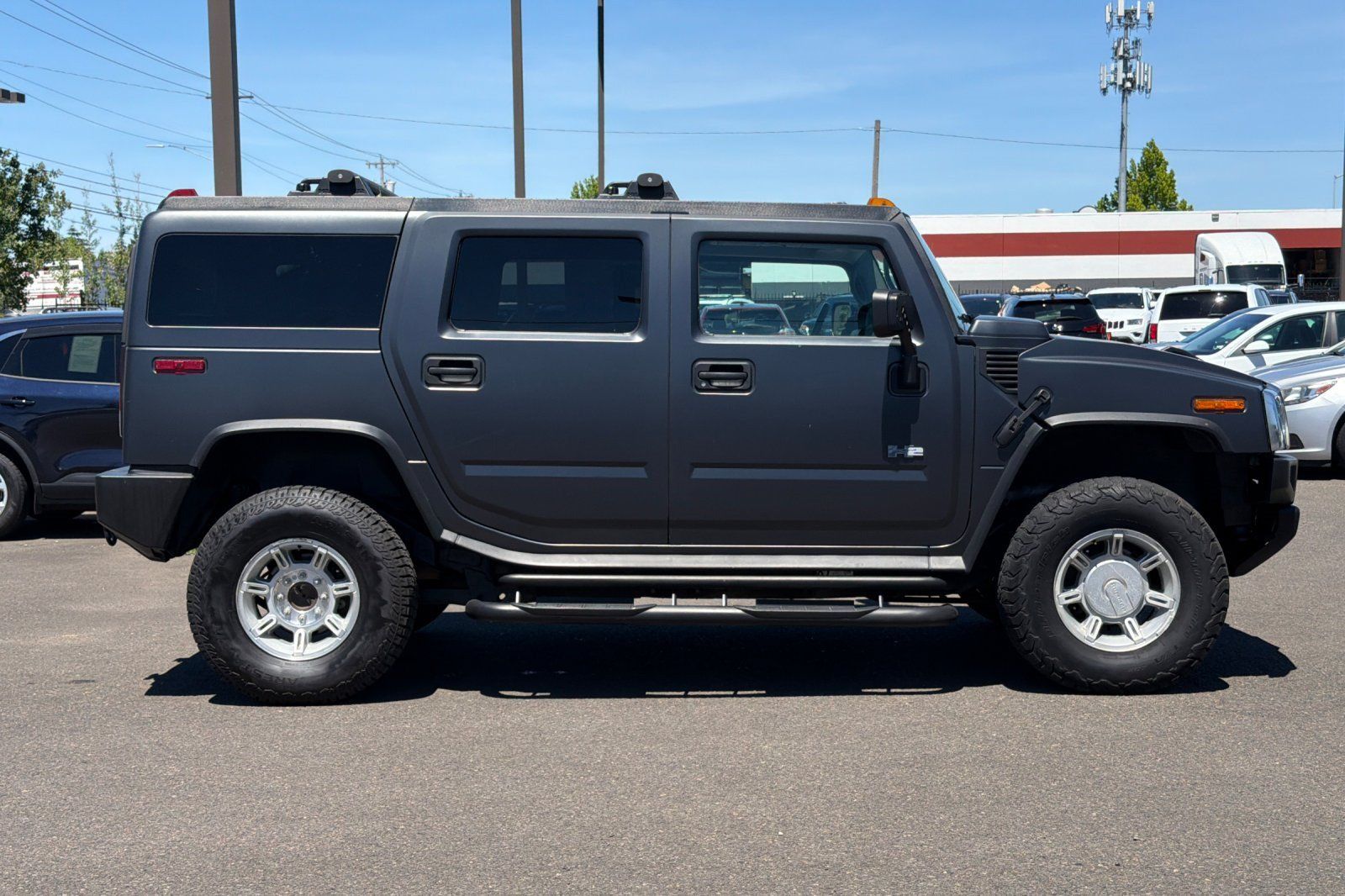 Used 2003 HUMMER H2 AWD/4WD image 3