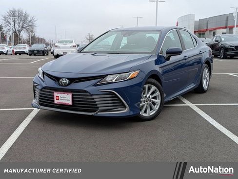Used 2024 Toyota Camry LE image 1