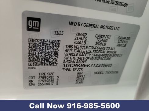 New 2026 Chevrolet Silverado 1500 Custom image 38