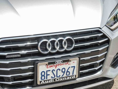 Used 2018 Audi A5 2.0T Premium Plus w/ Premium Plus AWD/4WD image 5