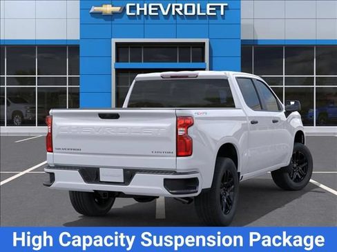 New 2026 Chevrolet Silverado 1500 Custom AWD/4WD image 6
