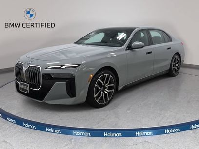 Certified 2025 BMW 740i xDrive