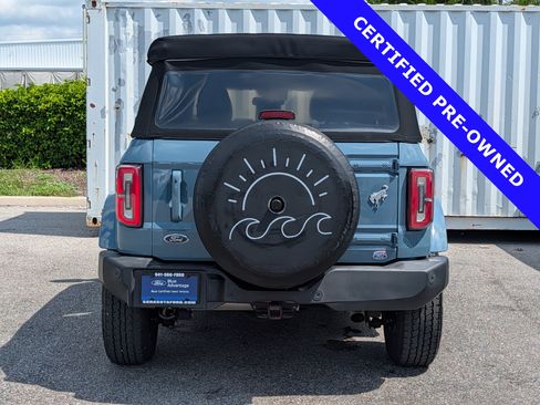Certified 2021 Ford Bronco Outer Banks AWD/4WD image 6