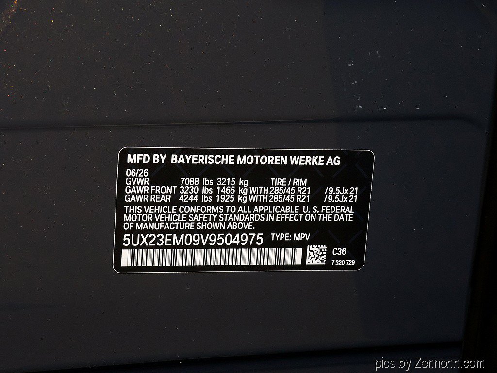 Used 2027 BMW X7 xDrive40i w/ Executive Package AWD/4WD image 29