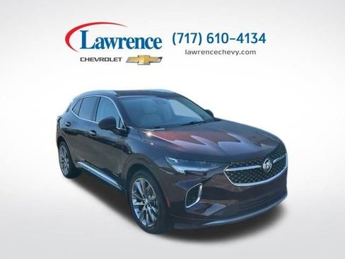 Certified 2021 Buick Envision Avenir w/ Technology Package II image 1