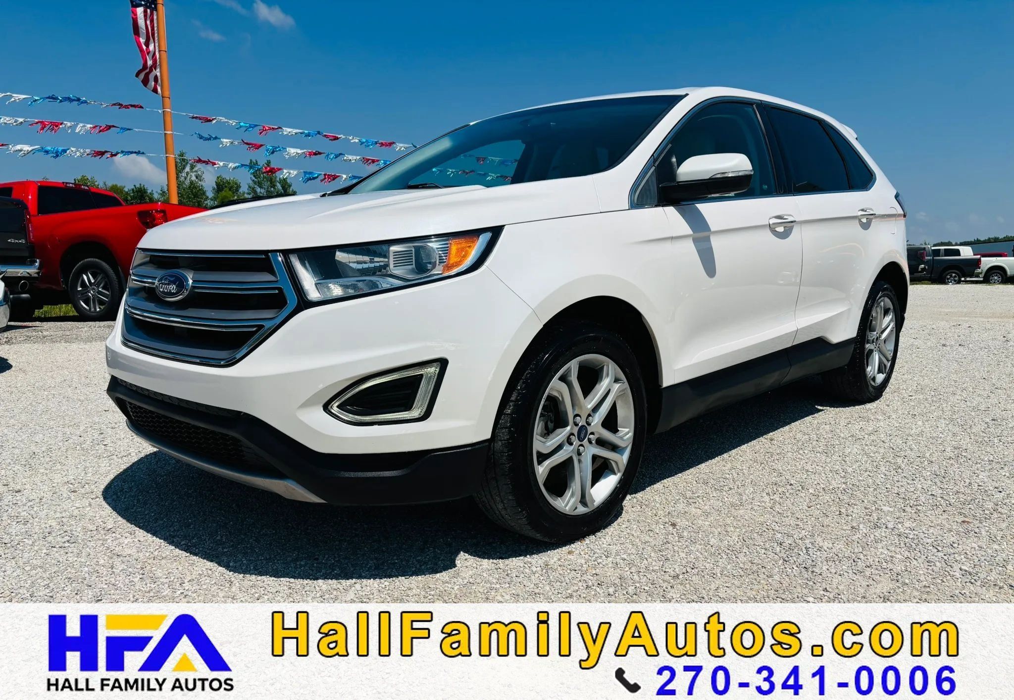 Used 2015 Ford Edge Titanium w/ Technology Package FWD image 1