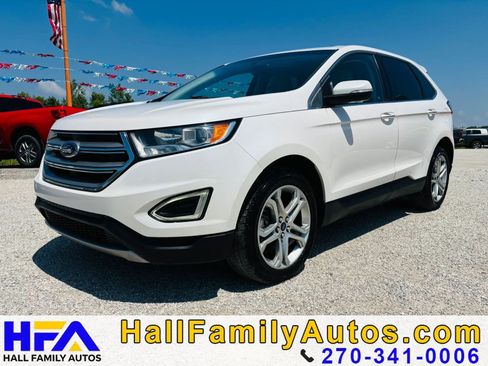 Used 2015 Ford Edge Titanium w/ Technology Package FWD image 1