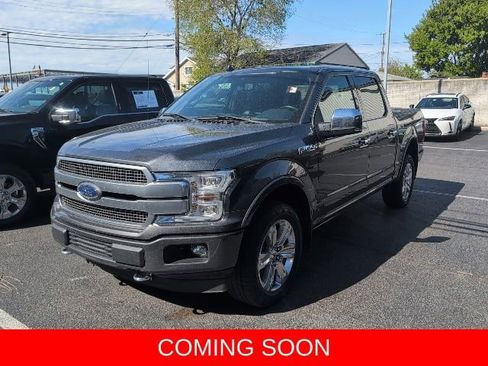 Certified 2018 Ford F150 Platinum w/ Equipment Group 701A Luxury AWD/4WD image 2