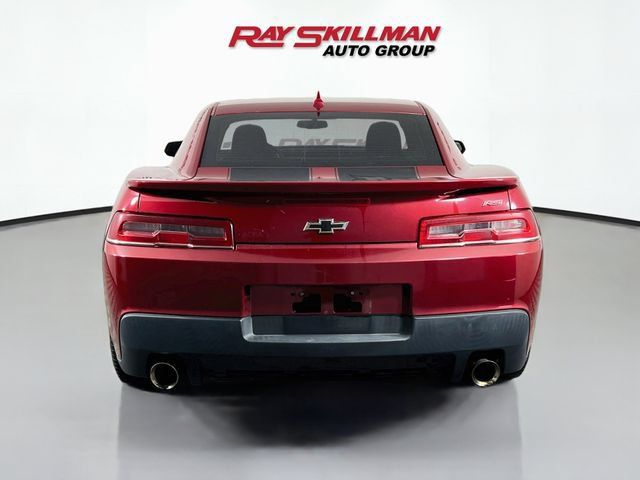 Used 2015 Chevrolet Camaro LT w/ RS Package RWD image 4