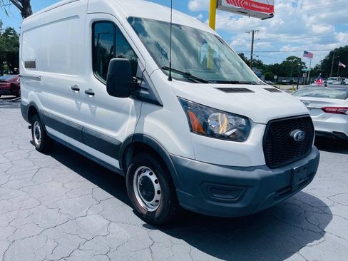 Used 2021 Ford Transit 250 Medium Roof RWD image 2