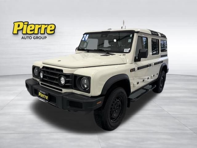 Used 2024 INEOS Grenadier Station Wagon AWD/4WD 360° Tour