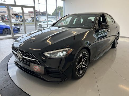 Used 2022 Mercedes-Benz C 300 4MATIC Sedan w/ AMG Line w/ Night Package image 67