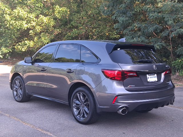 Used 2019 Acura MDX A-Spec AWD/4WD image 3