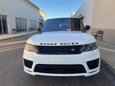 Used 2018 Land Rover Range Rover Sport HSE Dynamic image 2