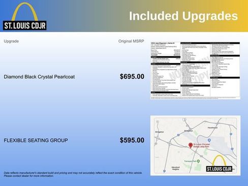 Used 2024 Jeep Wagoneer L Series III w/ Flexible Seating Group AWD/4WD image 5