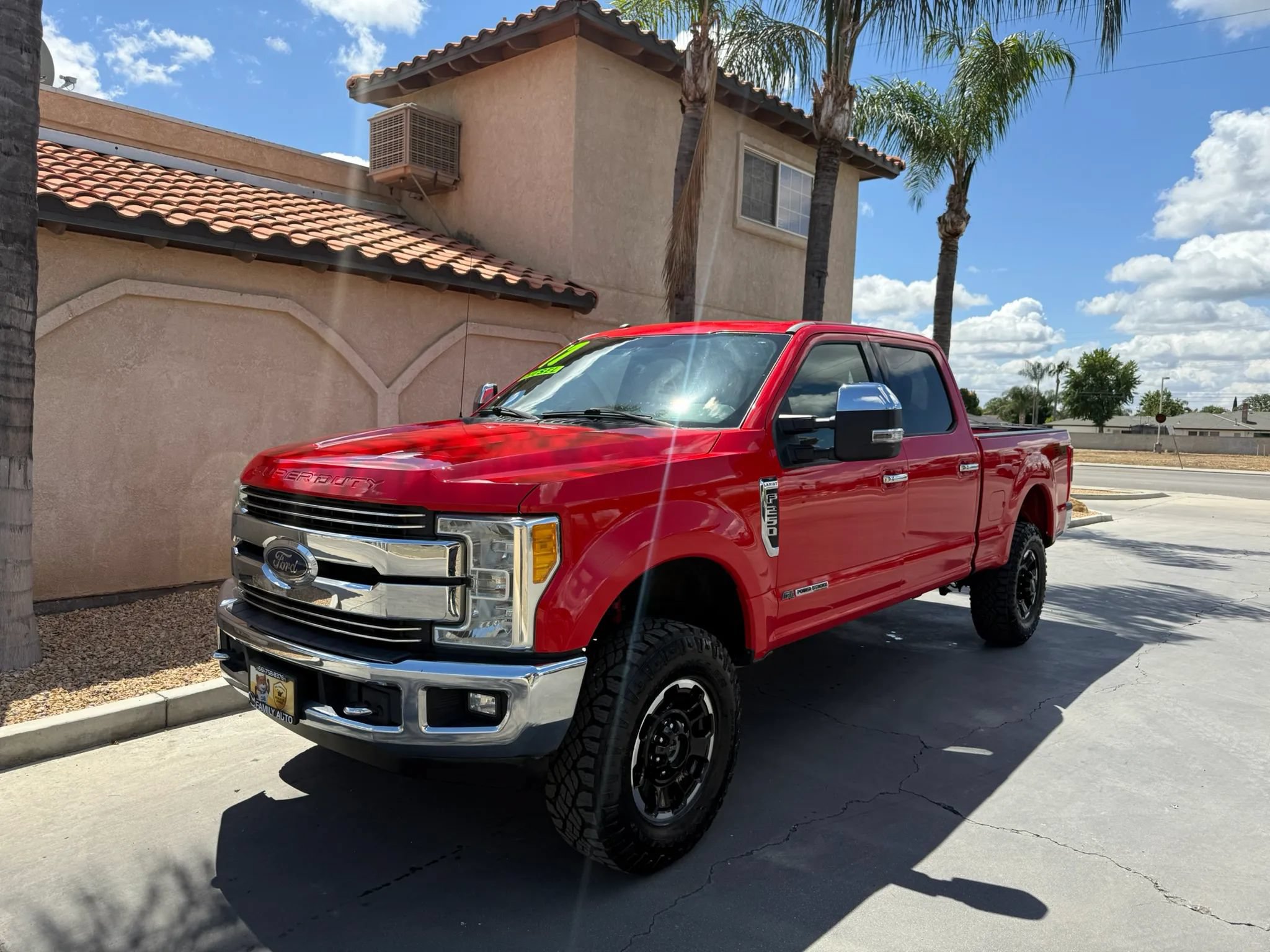 Used 2017 Ford F250 Lariat w/ Chrome Package AWD/4WD image 1