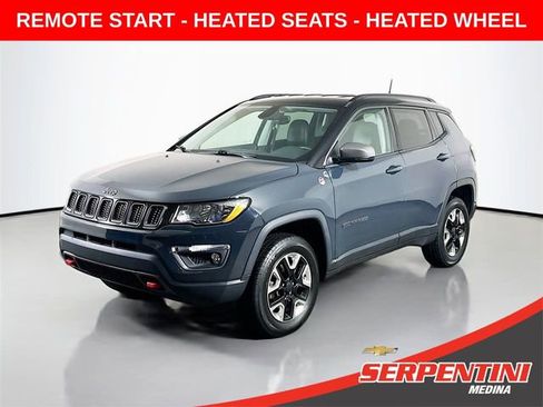 Used 2018 Jeep Compass Trailhawk w/ Navigation Group image 1