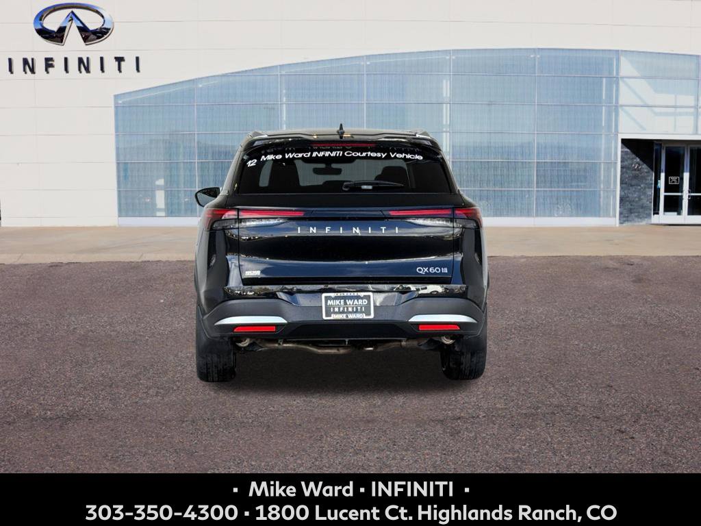 Used 2026 INFINITI QX60 Luxe w/ Cargo Package AWD/4WD image 6