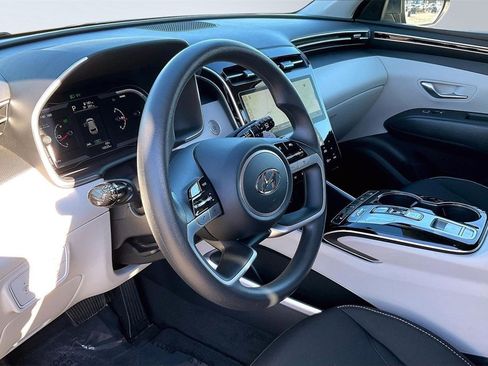 Used 2024 Hyundai Tucson Blue image 14