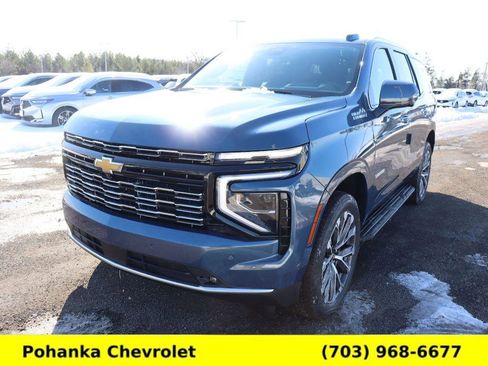 New 2026 Chevrolet Tahoe High Country w/ Sun And Tow Package image 3