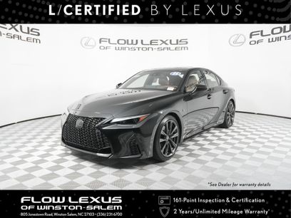Certified 2025 Lexus IS 350 F Sport