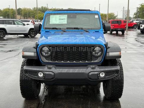 New 2025 Jeep Wrangler Willys image 10