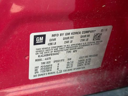 Used 2015 Buick Encore FWD image 10