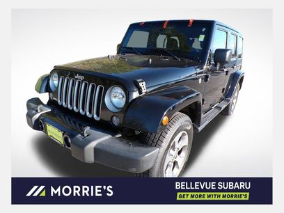 Used 2017 Jeep Wrangler Unlimited Sahara