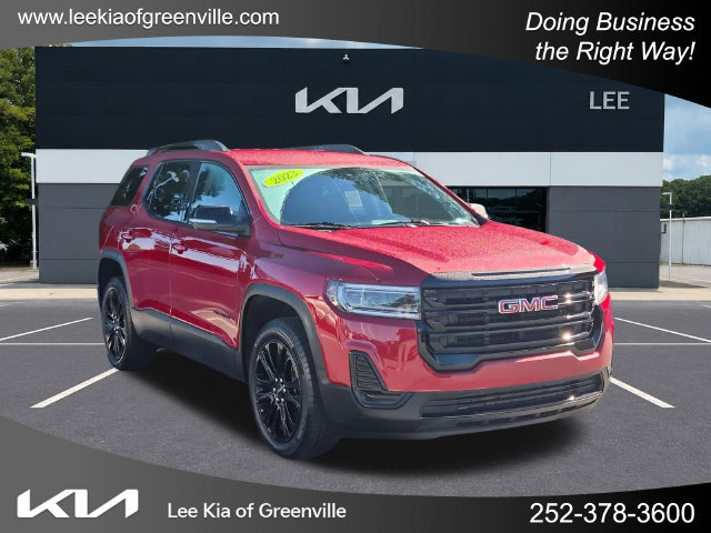 Used 2023 GMC Acadia SLE w/ Driver Convenience Package FWD image 1