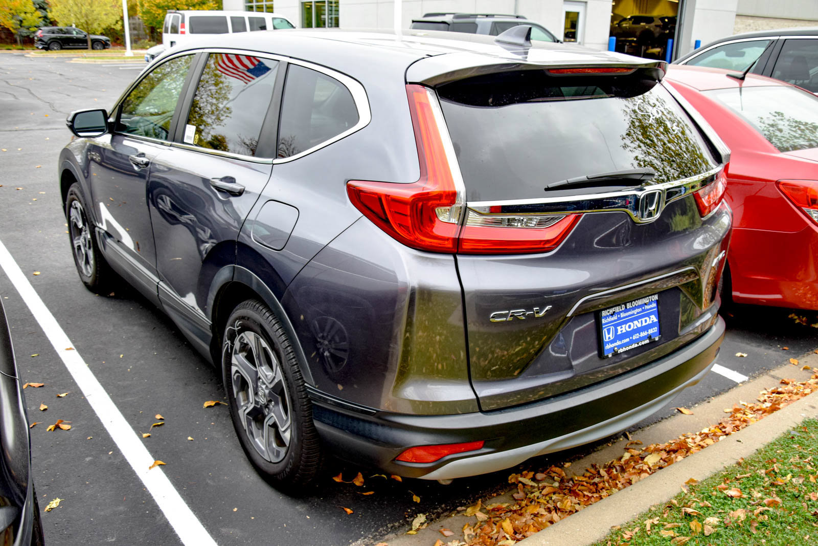 Used 2018 Honda CR-V EX image 18