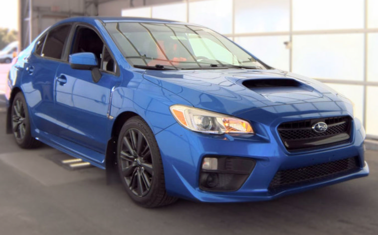 Used 2016 Subaru WRX AWD/4WD image 1