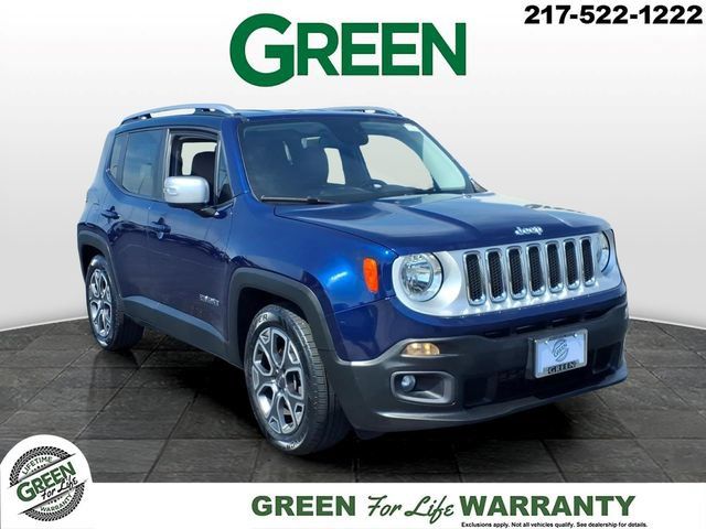 Used 2017 Jeep Renegade Limited FWD image 1