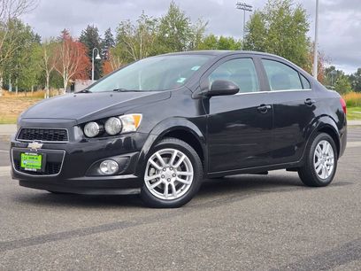 Used 2014 Chevrolet Sonic LT w/ Wheels and Fog Lamp Package