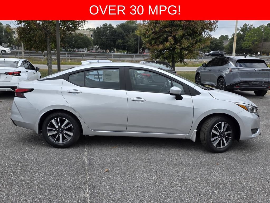New 2025 Nissan Versa SV w/ Trunk Package FWD image 30