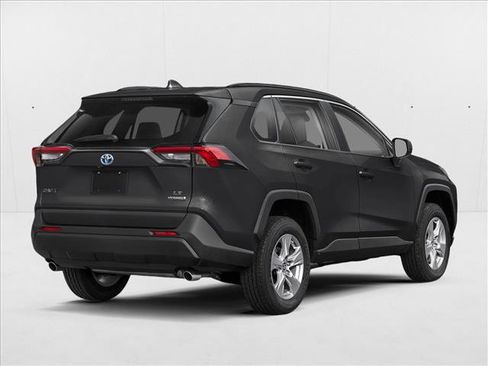 New 2025 Toyota RAV4 LE image 2