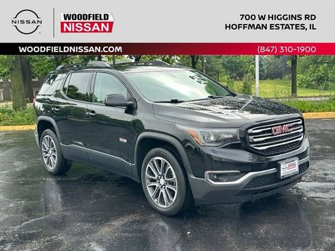 Used 2019 GMC Acadia SLT AWD/4WD image 3