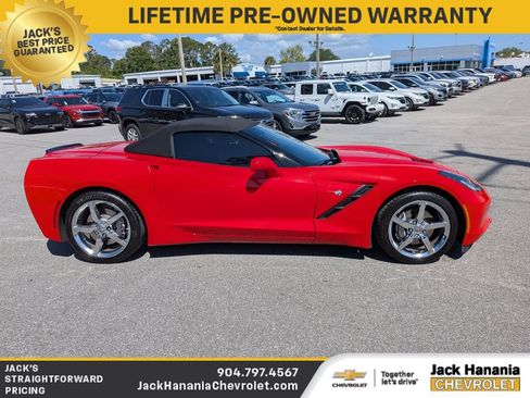 Used 2014 Chevrolet Corvette Stingray Convertible w/ 2LT Preferred Equipment Group image 2