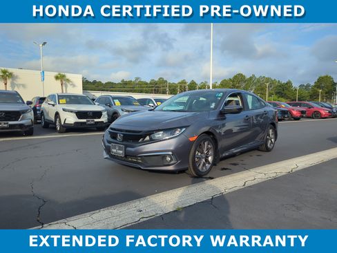 Certified 2021 Honda Civic EX-L image 1