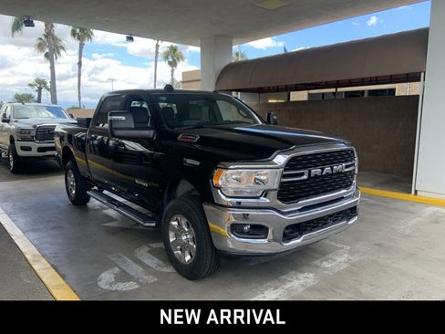 Used 2024 RAM 2500 Big Horn w/ Bed Utility Group AWD/4WD image 3