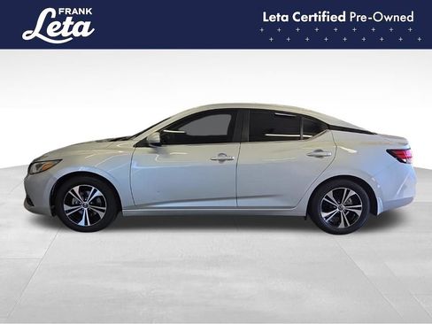 Used 2023 Nissan Sentra SV w/ All-Weather Package FWD image 3