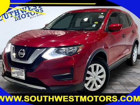 Used 2017 Nissan Rogue S AWD/4WD image 1