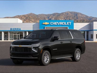 New 2026 Chevrolet Suburban LS