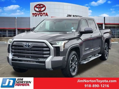 Used 2025 Toyota Tundra 1794 Edition image 3