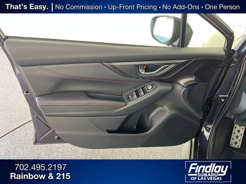 New 2025 Subaru WRX Premium image 13