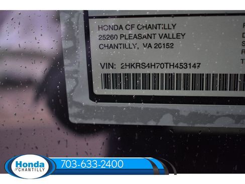 New 2026 Honda CR-V EX-L image 38