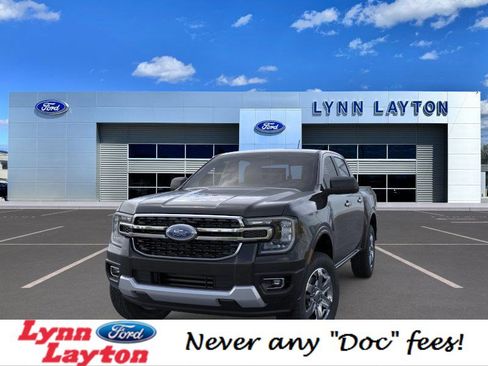 New 2025 Ford Ranger XLT w/ Equipment Group 301A High image 2