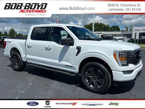 Certified 2023 Ford F150 XLT w/ Equipment Group 302A High AWD/4WD image 1