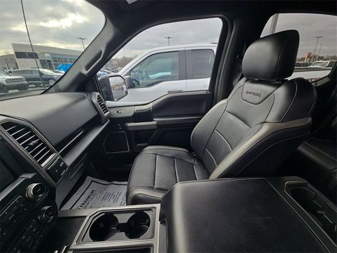 Used 2018 Ford F150 Raptor w/ Equipment Group 802A Luxury image 12