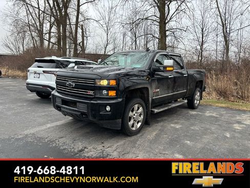 Used 2017 Chevrolet Silverado 2500 LTZ image 1